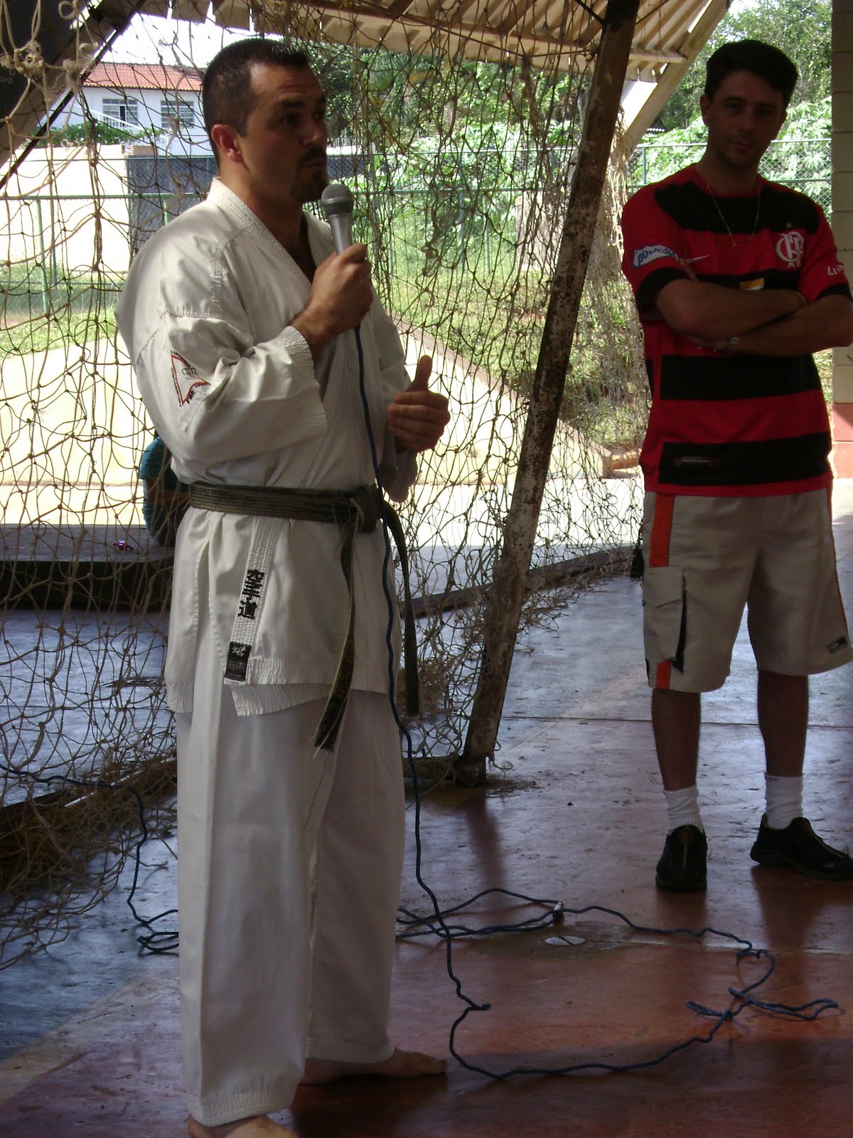 Karate Cia Do Corpo Projeto Karate No Caic Árvore Grande