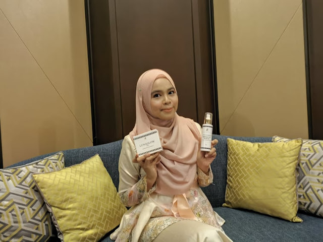 Tampil berseri dengan LUNAGLOW Dari DR. Irma Skincare