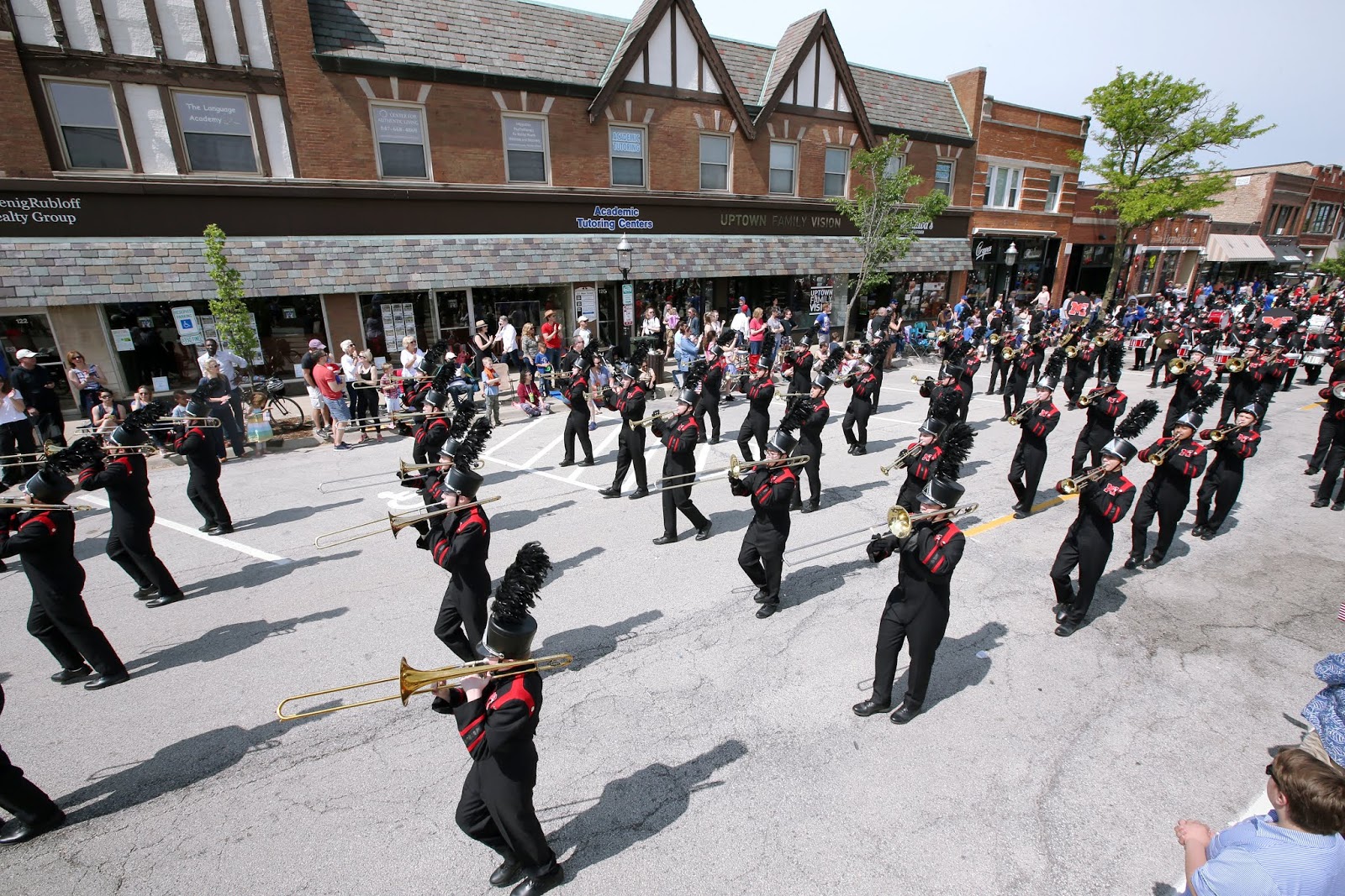 Mark Kodiak Ukena 2019 Park Ridge Memorial Day Parade