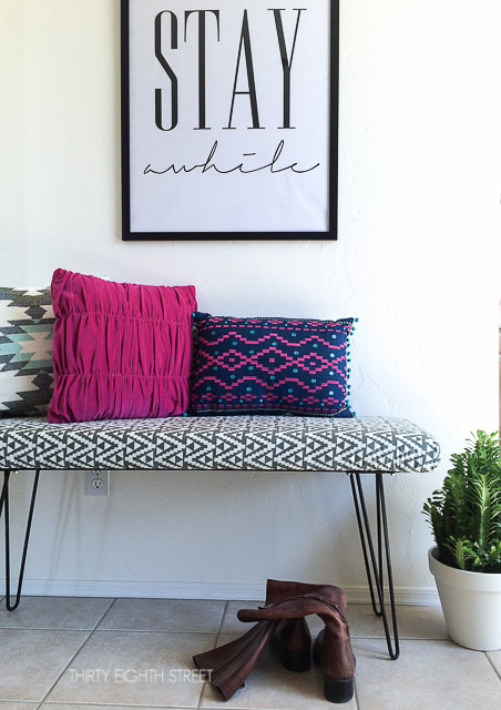 A Simple And Easy Way To Create Hairpin Leg Furniture Thirty