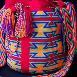 Mochila Fucsia Parte 1 Mochila Fucsia Parte 1