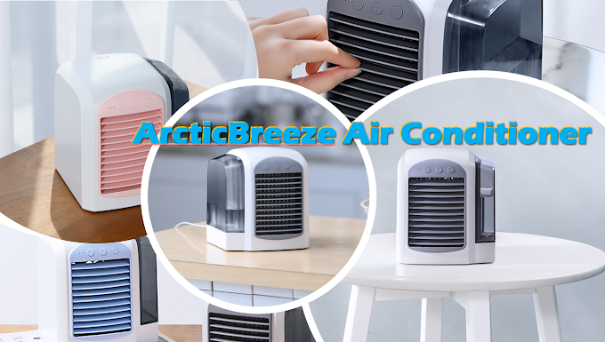 ArcticBreeze - The Ultimate Air Cooler