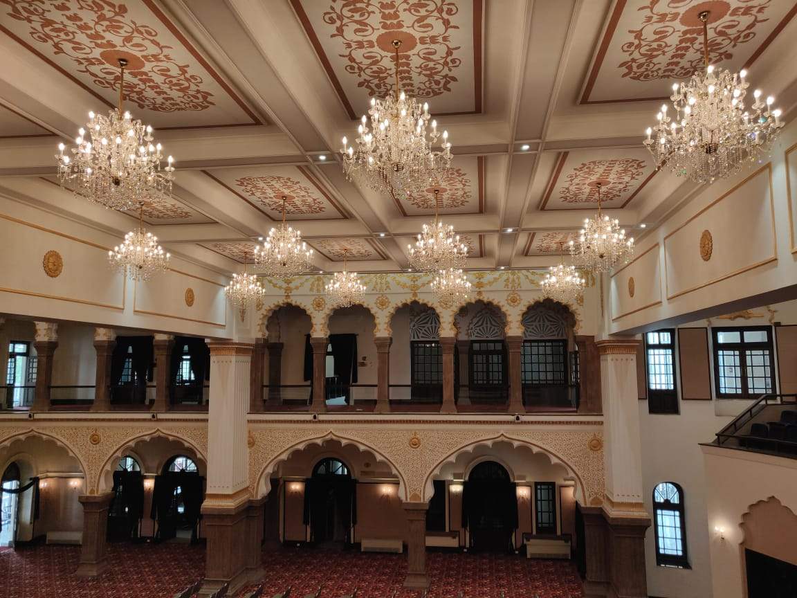 Tantalizing Minto Hall, Bhopal, India built in honor of Viceroy Minto