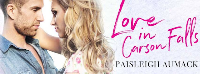 Love in Carson Falls by Paisleigh Aumack Cover Reveal