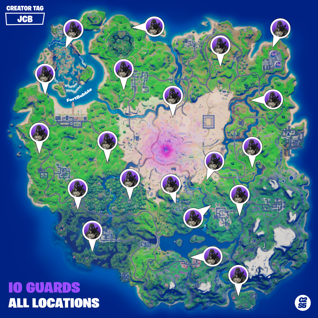 Fortnite Weekly Quest Guide Season 5 Week 5 Challenges Alikna Fortnite