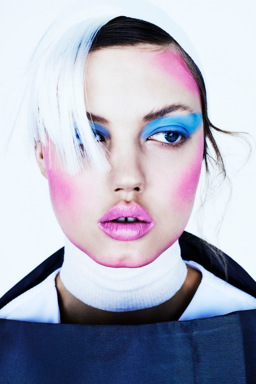 lindsey wixson by henrik bulow for fat issue d spring/summer 2014 ...