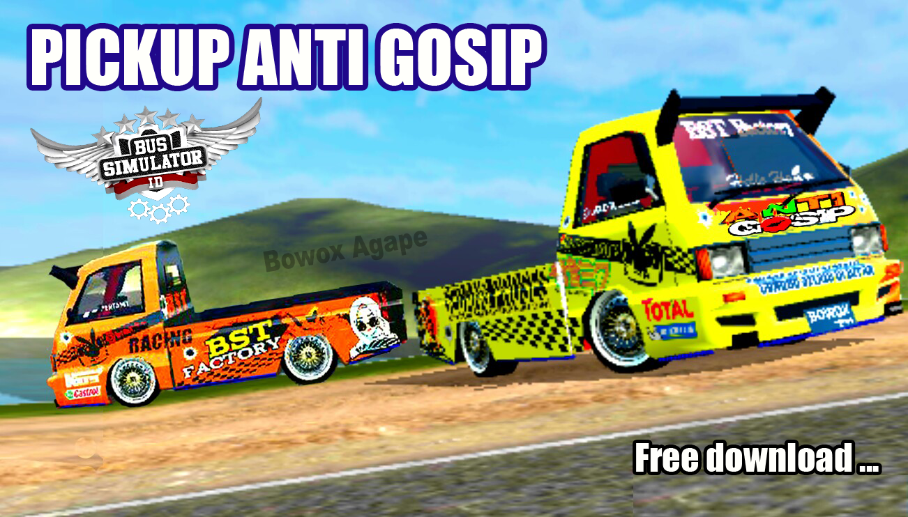 Livery L300 Anti  Gosip  livery truck anti  gosip 