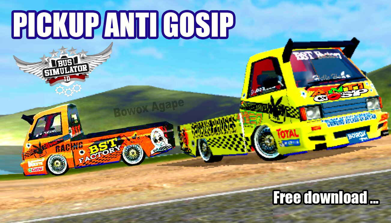 Livery L300 Anti Gosip livery truck anti gosip