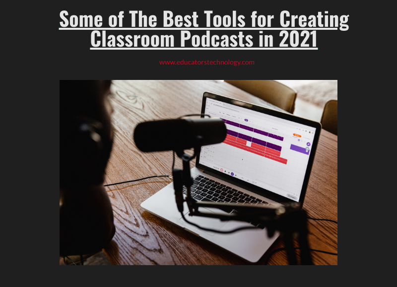 Some of The Best Tools for Creating Classroom Podcasts in 2021