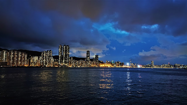 鯉魚門維港夜景