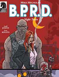 Read B.P.R.D.: Night Train online