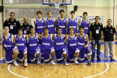 A Milli Erkek Basketbol Takımı, basın mensuplarıyla bir ...