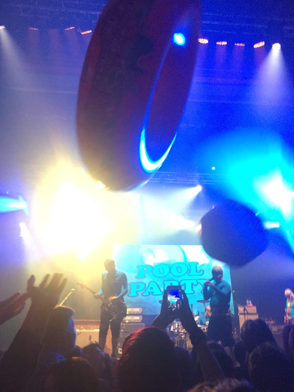 The Aquabats!  on stage