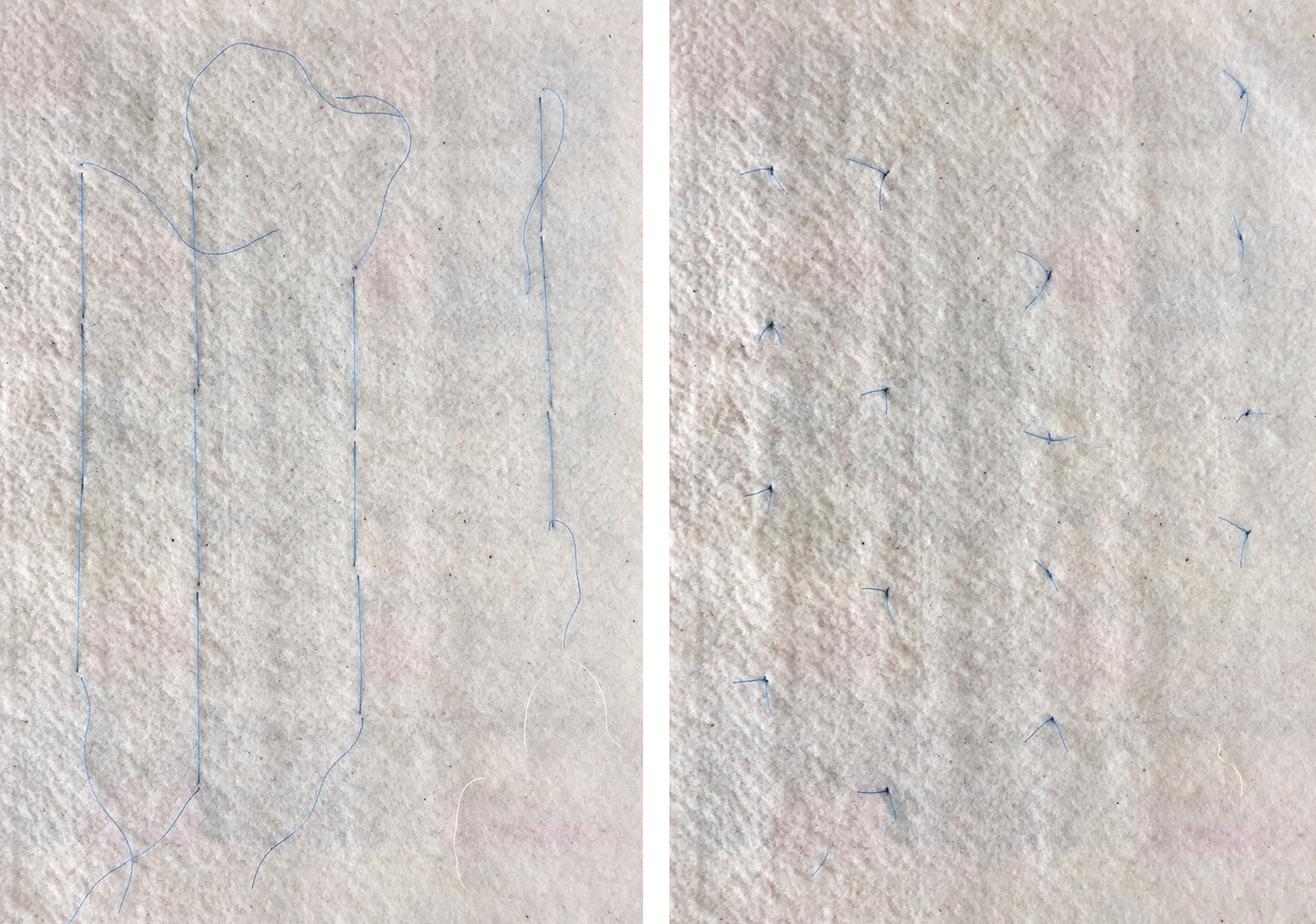 Stitch and Yarn How to stretch a quilt over a frame