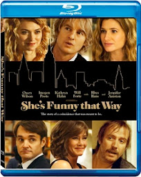 SHE'S FUNNY THAT WAY on bluray