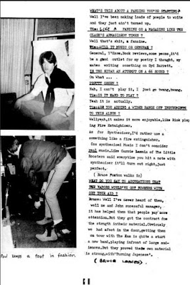 The Jam interview in Shake fanzine issue 10