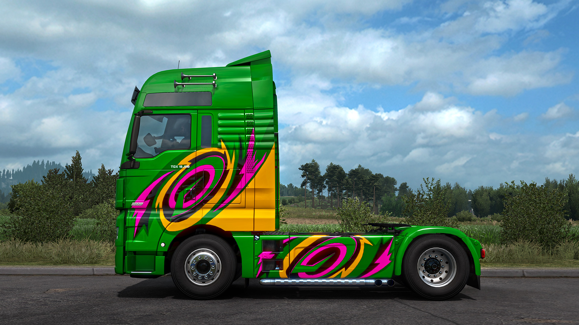 SCS Software's blog ETS2 Super Stripes Paint Jobs Pack