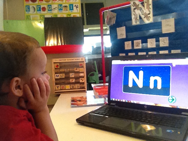 Learning In Grace: N is for Newt- Tot School