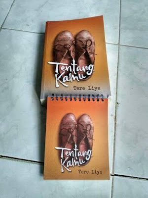 Resensi buku Tentang Kamu karya Tere Liye - Rahman Kamal