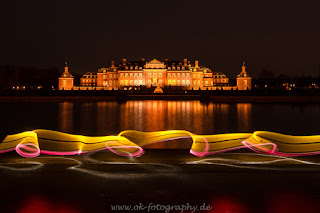 Lightpainting Light Art Performance Photography Schloss Nordkirchen Nikon
