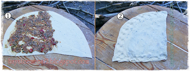 HAYATCEMRESİ KAPALI LAHMACUN(ETLİ EKMEK)