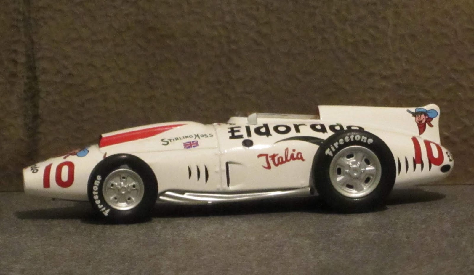 1/43 Scale Model Car Collection 1/43 Scale Indianapolis 500 Cars