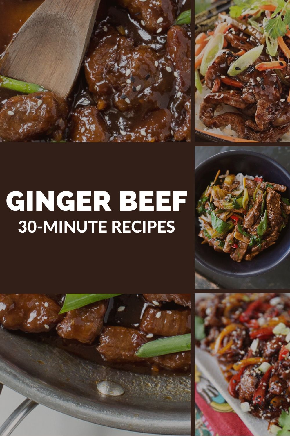 30 Minute Ginger Beef - Favorite Food