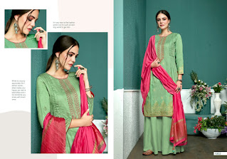 Sweety Mausam Cotton Satin Salwar Kameez Collection