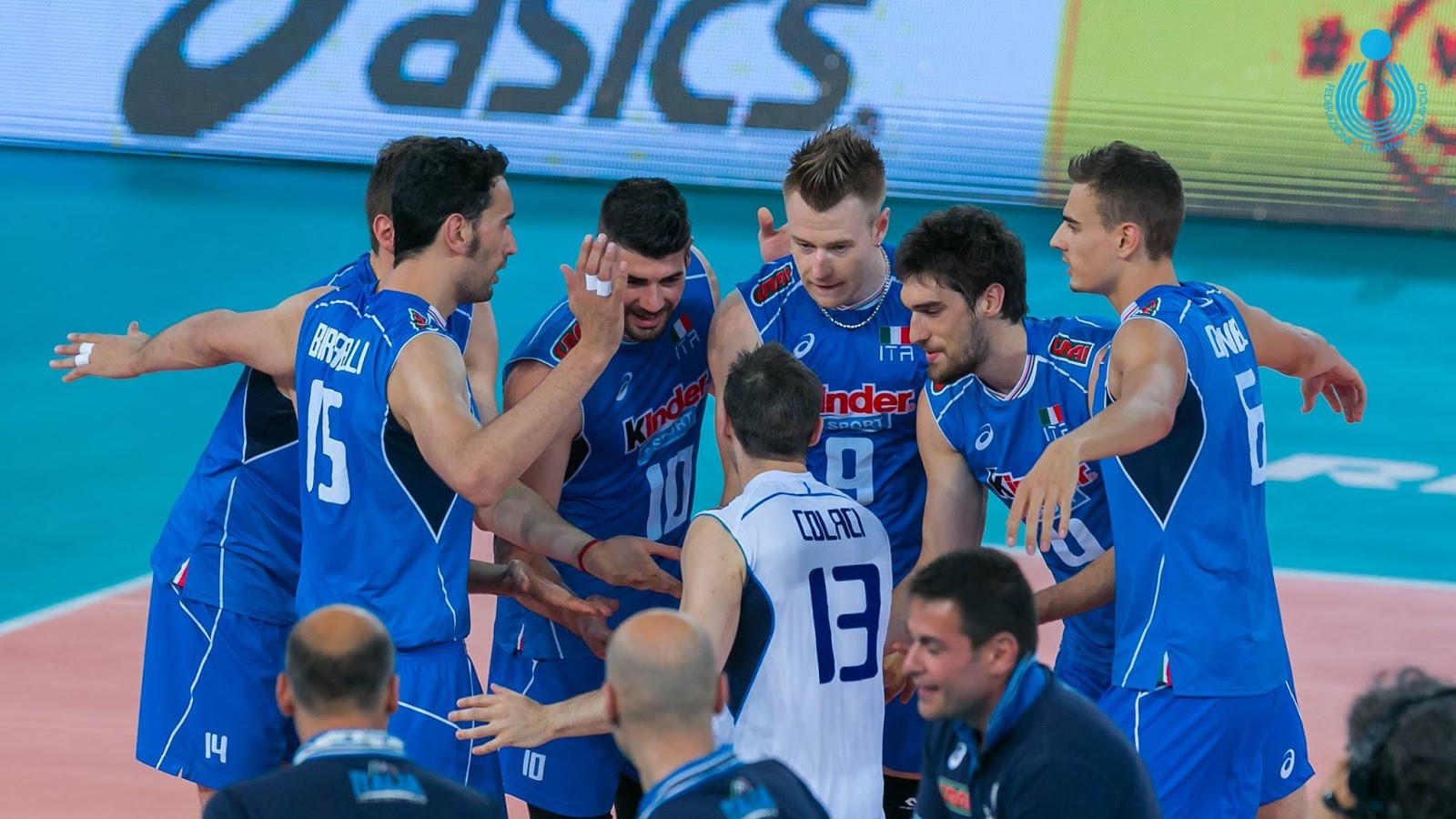 Tutte le partite della Nazionale Italiana di Pallavolo maschile