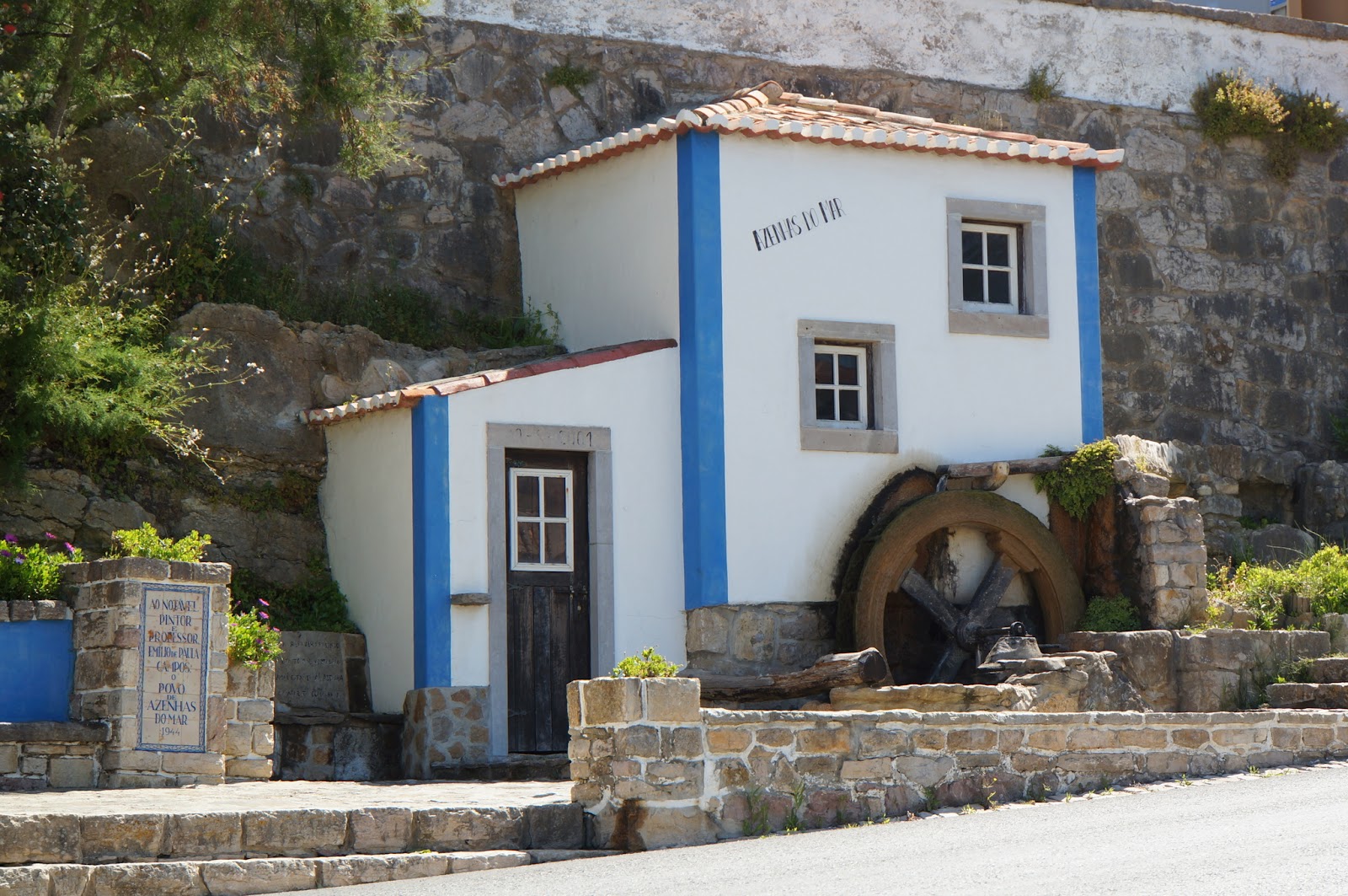 Azenhas do mar - Portugal