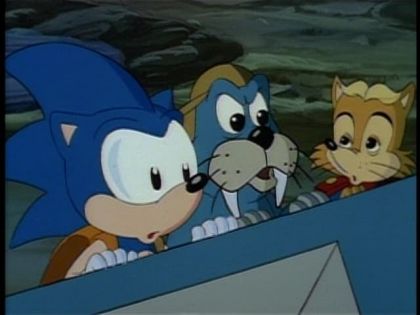 Hedgehogs Can't Swim: Sonic Boom, Episode 1.27: Chez Amy