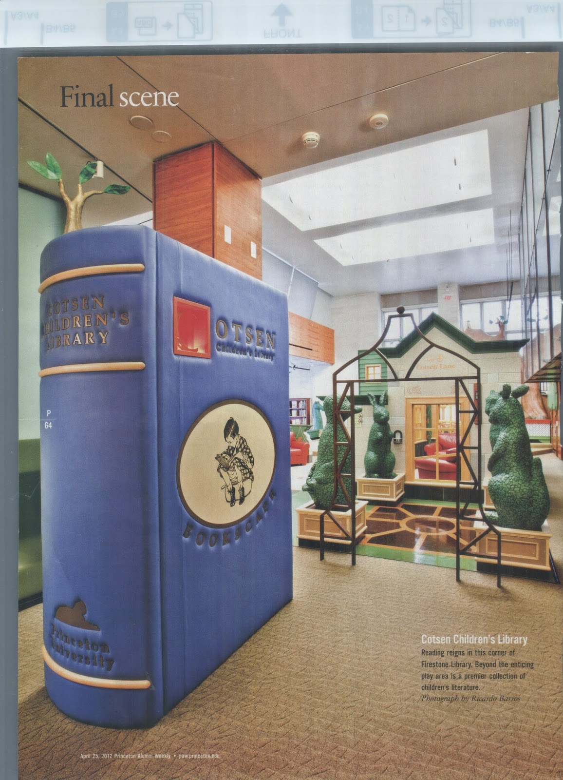 Good Bloggin' Cotsen Children's Library