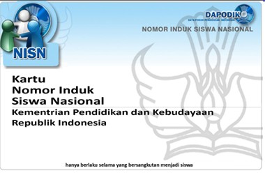 Cara Cetak Kartu Nisn Siswa Dengan Aplikasi Belajar Tanpa Batas