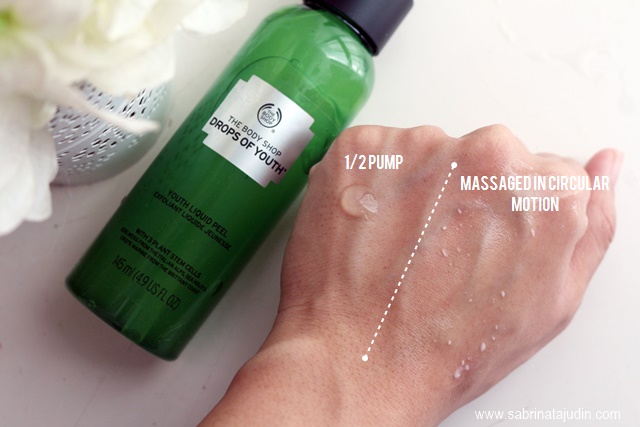 etkili akıllı Perioperatif dönem  The Body Shop Peeling Gels Review | Sabrina Tajudin | Malaysia Beauty &  Lifestyle Blog