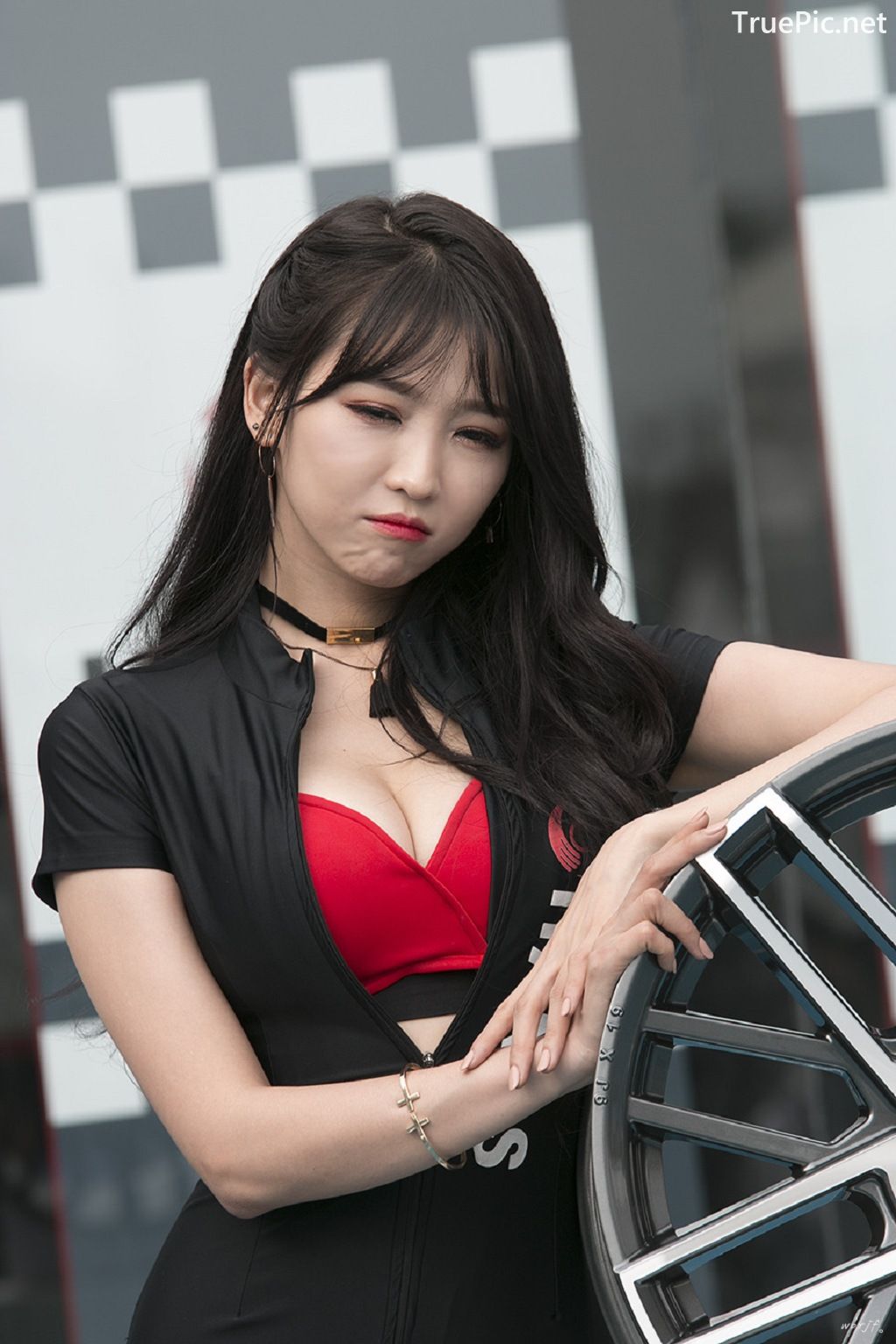 Image-Korean-Racing-Model-Lee-Eun-Hye-At-Incheon-Korea-Tuning-Festival-TruePic.net- Picture-130