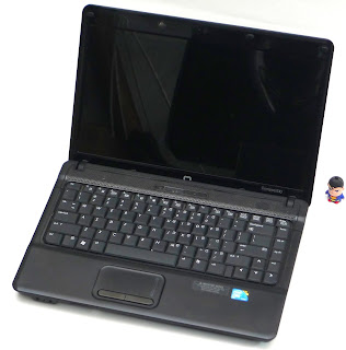 Laptop Compaq 510 Intel Core2Duo 14 Inchi