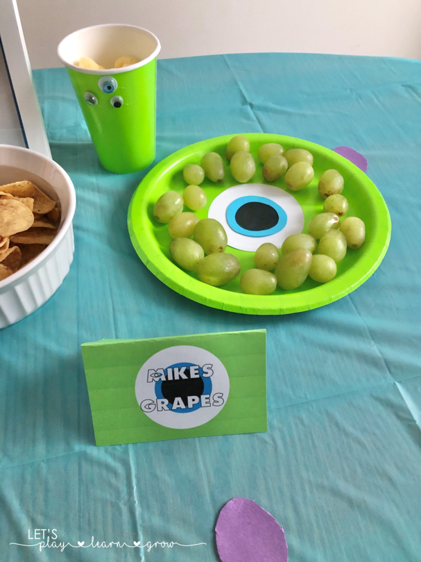 Monsters Inc. Family Movie Night | Lets Play.Learn.Grow