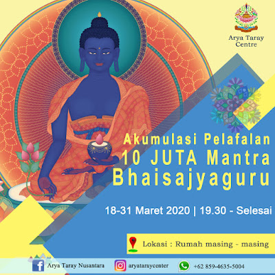 Mantra Bhaisajyaguru