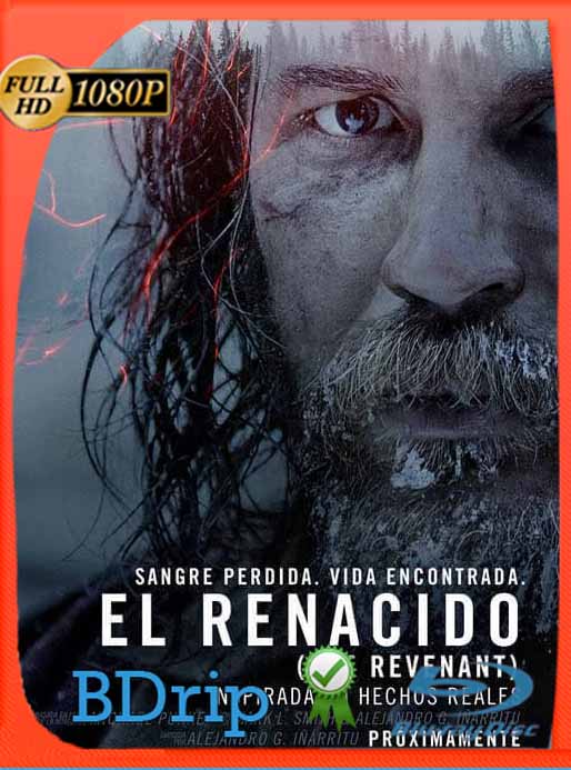 Revenant: El Renacido (2015) BDRIP 1080p Latino [GoogleDrive] SXGO