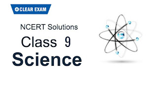 NCERT Solutions Class 9 Science