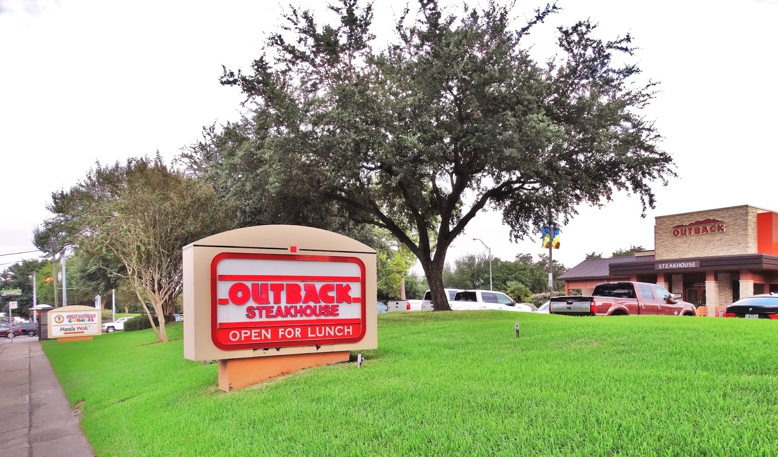 HTownWest Photo Blog OUTBACK The new look of the Australian