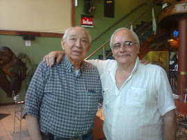 Con Walter Benítez ,el Maestro