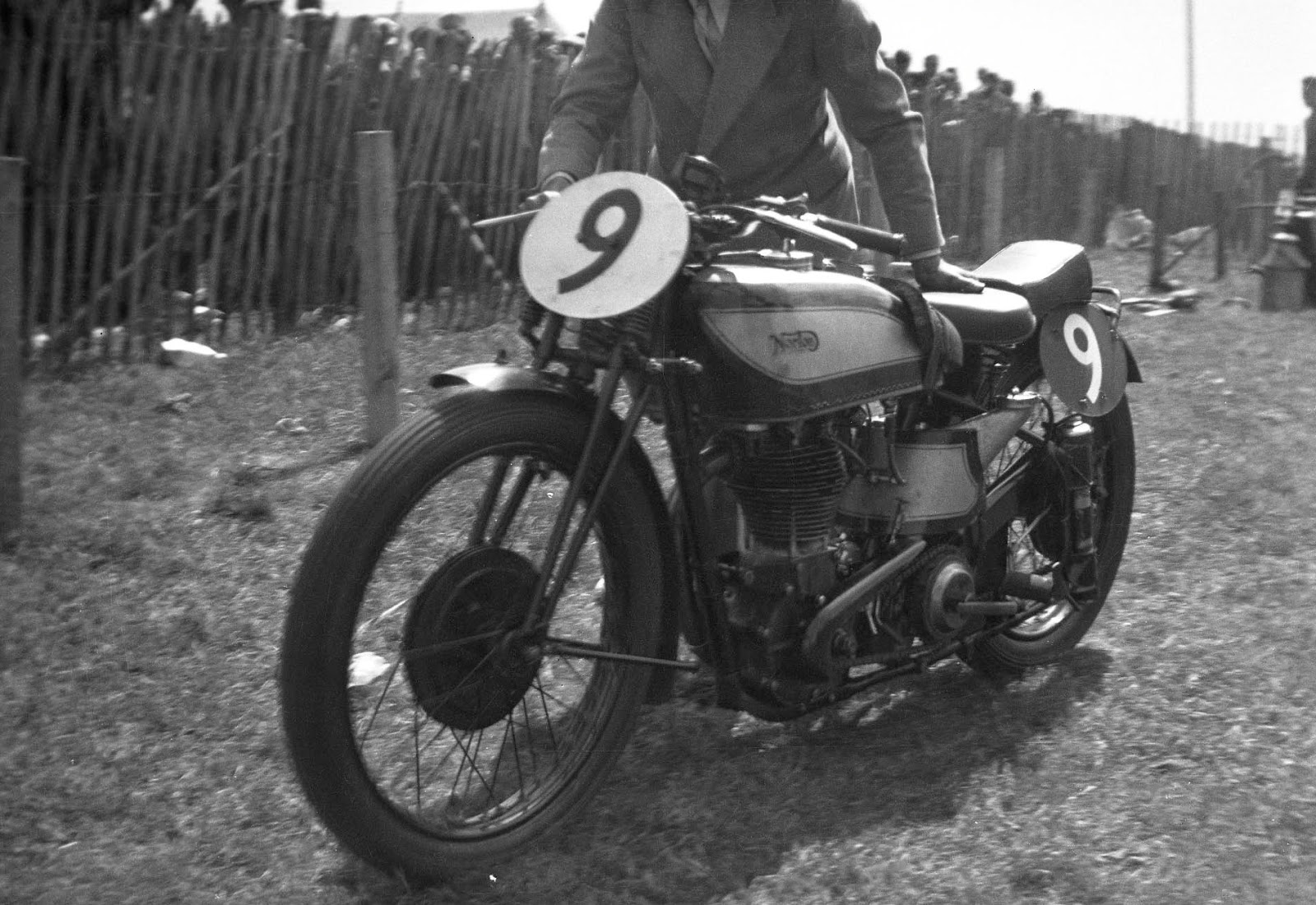 Vintage Norton Motorcycles Racing Nortons
