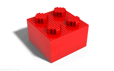 Учись играя с LEGO!