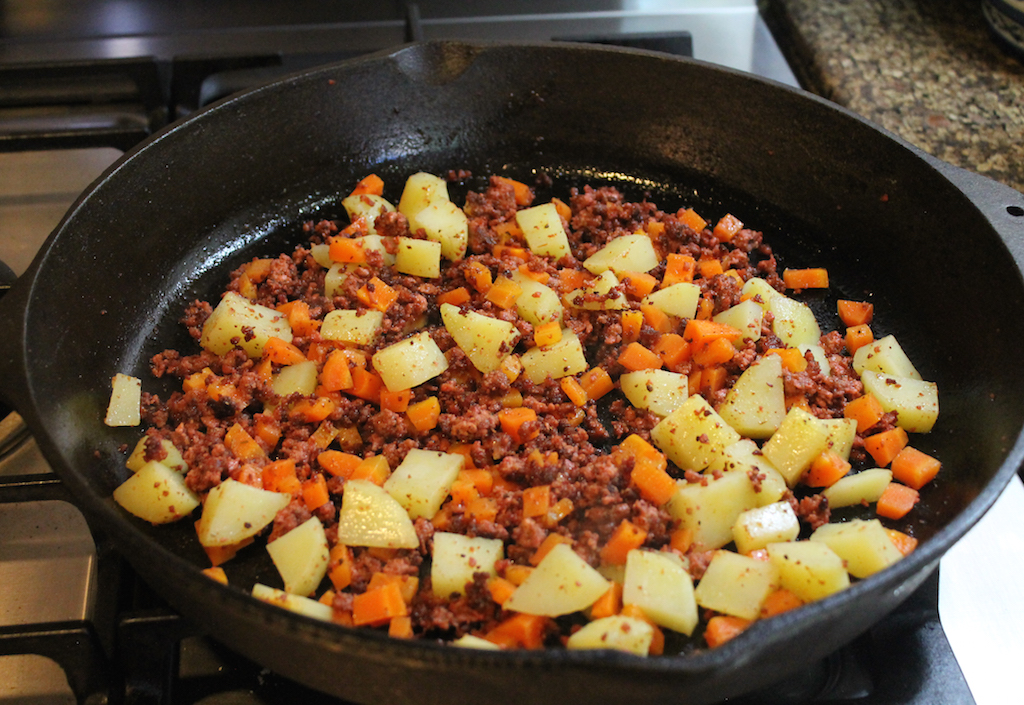 Food Lust People Love Enchiladas Callejeras with Chicken and Mexican