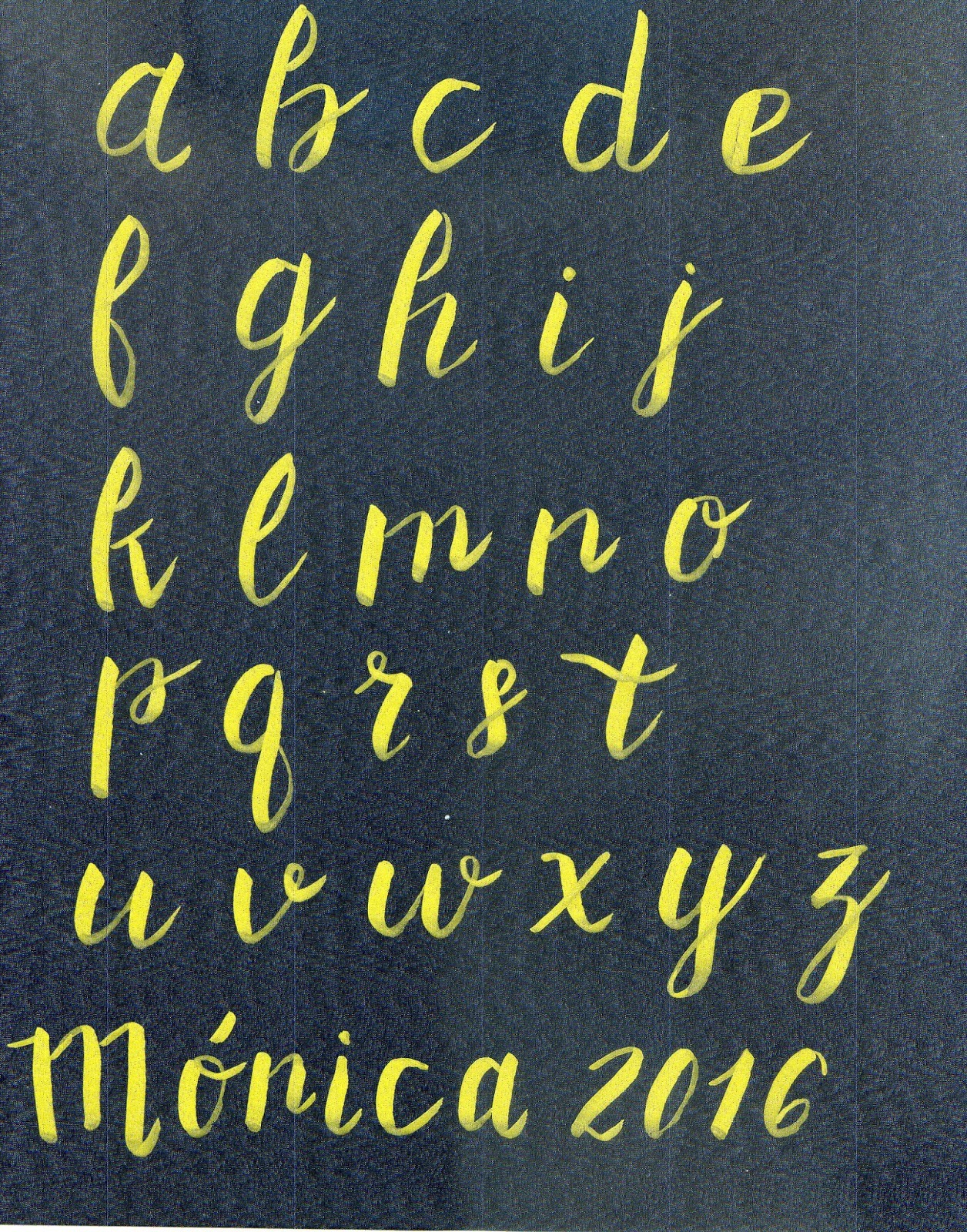 Caligrafía-Mónica Arcila R. Básica-Artística-Creativa Calligraphy for ...