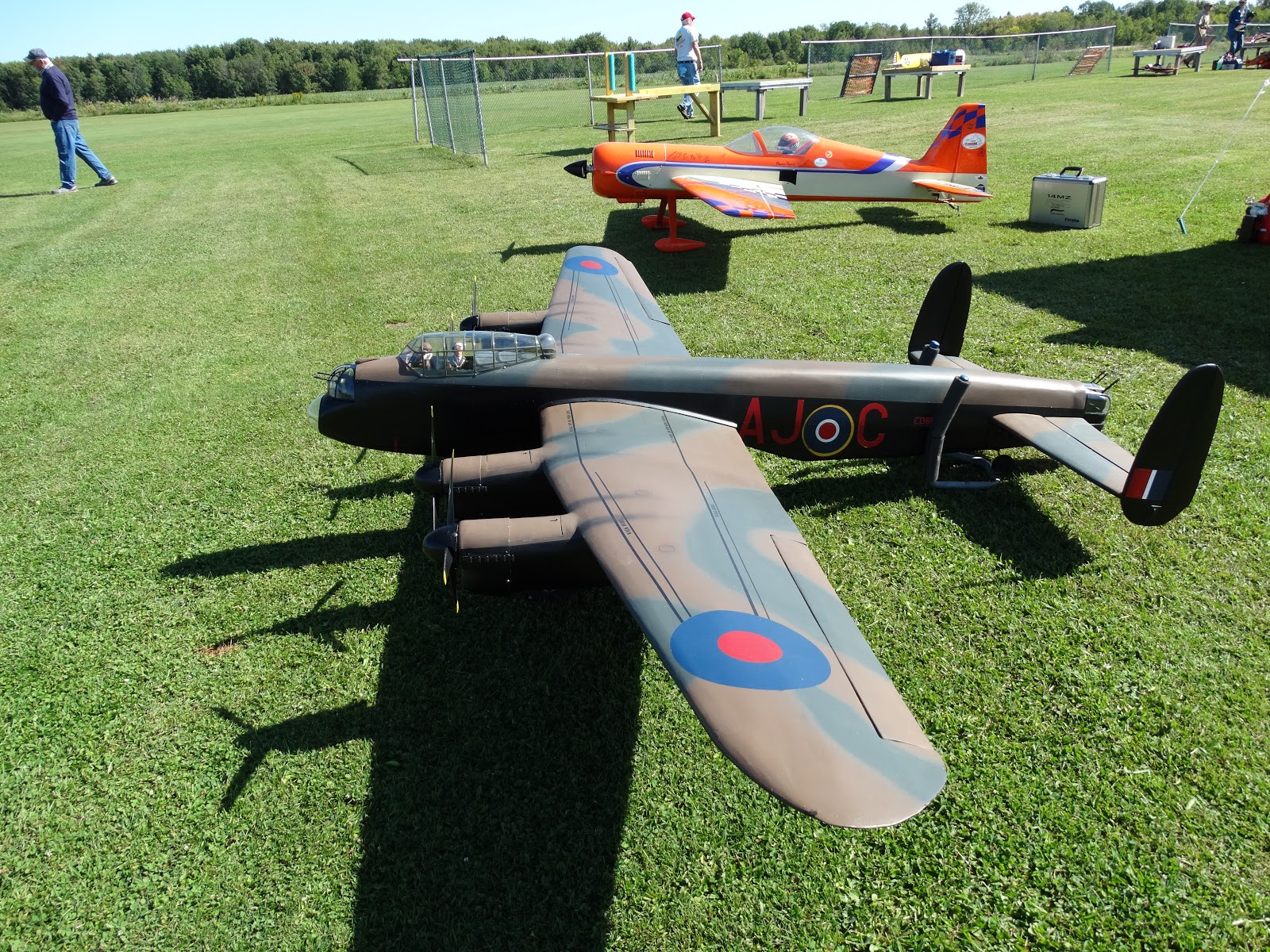 RC Flying Models 134 inch Lancaster
