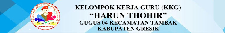 KKG "HARUN THOHIR" GUGUS 04 Kecamatan Tambak