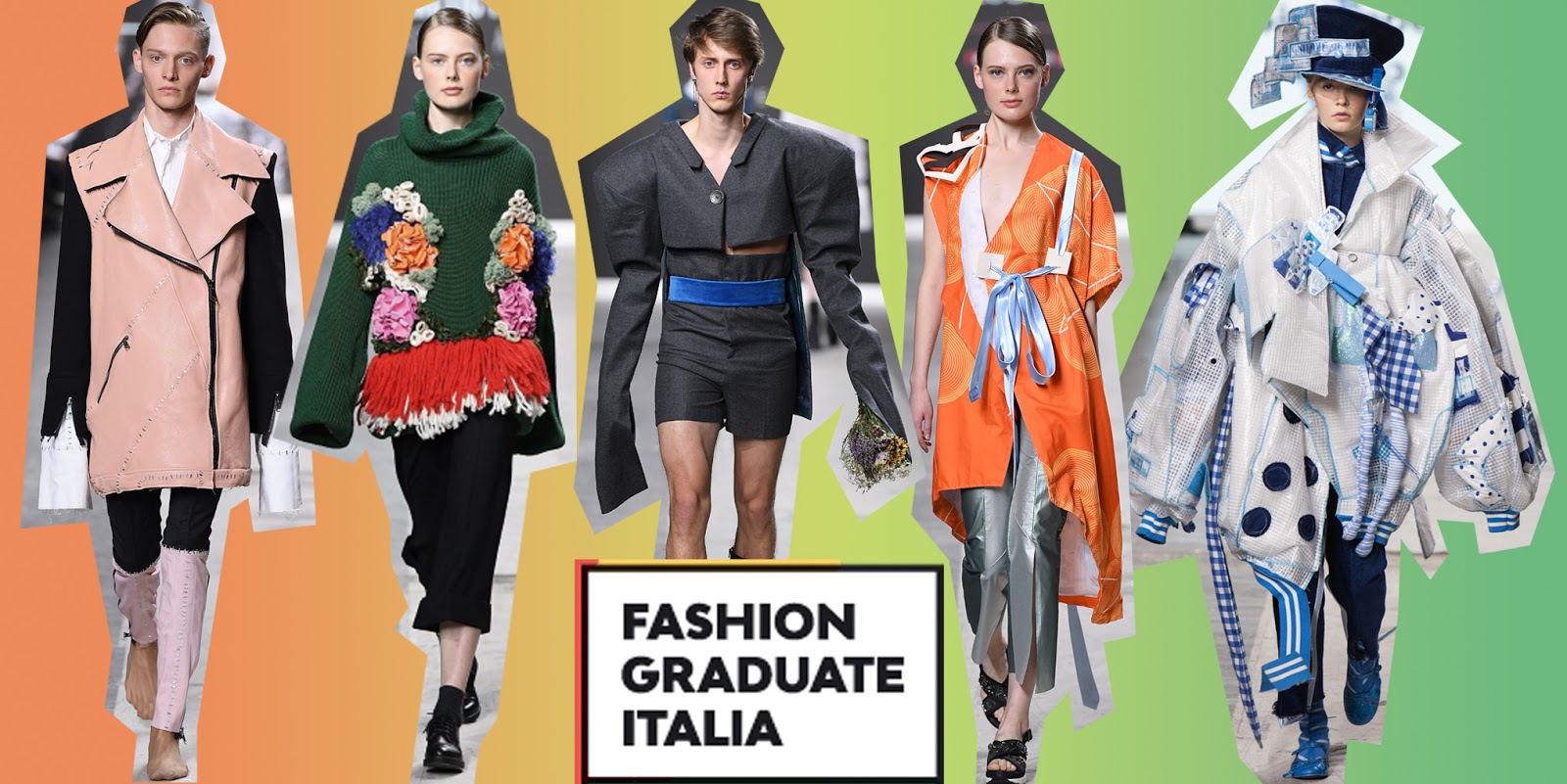 12 avantgarde fashion shows at FASHION GRADUATE ITALIA you should see (part 2) THE FASHION