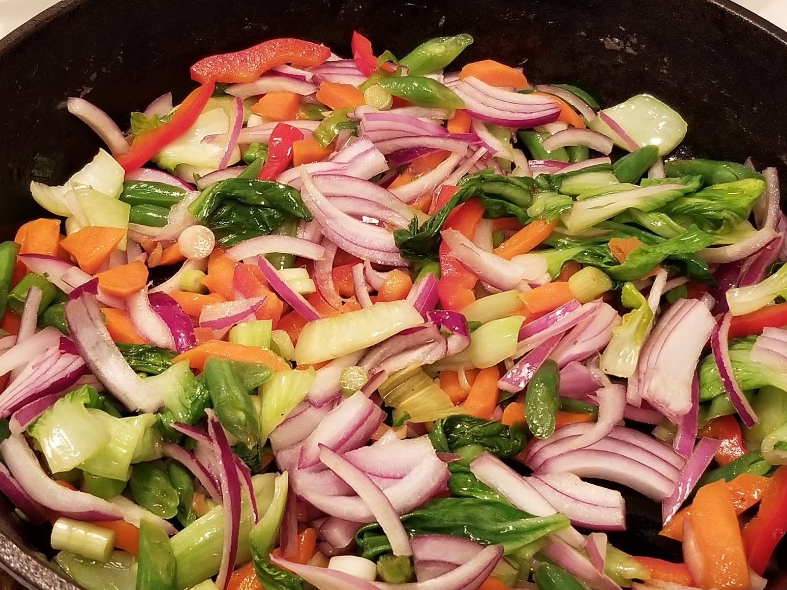 Kitchen With a Purpose Mixed Vegetable Chow Mein Recipe